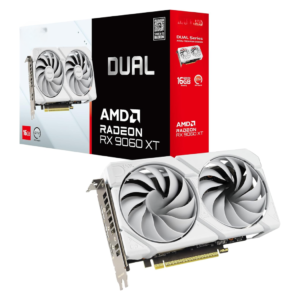 Dual 16GB GDDR6 White Edition Gaming Graphics Card